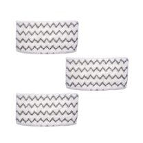 8 Pack Replacement Pads For PurSteam ThermaPro 10-in-1 Steam Mop - Washable Microfiber Pads