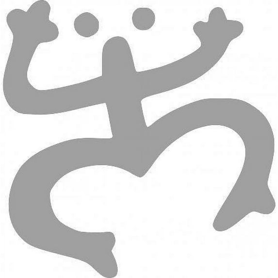 3 Pack - StickerDad® Coqui Frog Puerto Rico - Size: 4", Color: Silver - Windows, Walls, Bumpers, Laptop, Lockers, etc.
