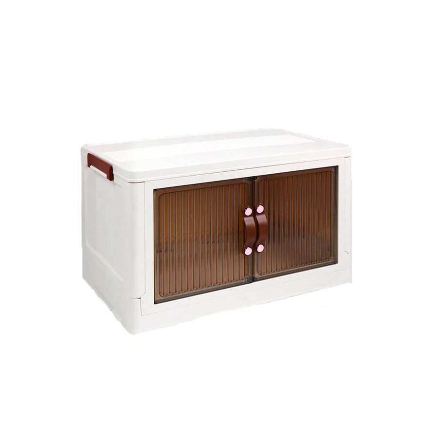 Compact Folding Closet Organizer Reference: 3 Pack Storage Bins With Lids Portable Closets Folding Storage