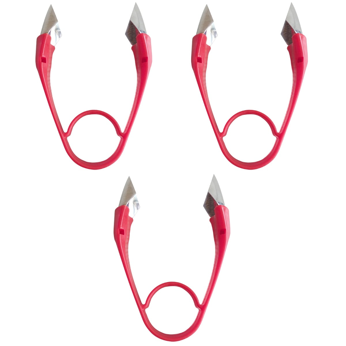 3 Pack Strawberry Core Remover Tomato Huller Strawberries Tool Sheller