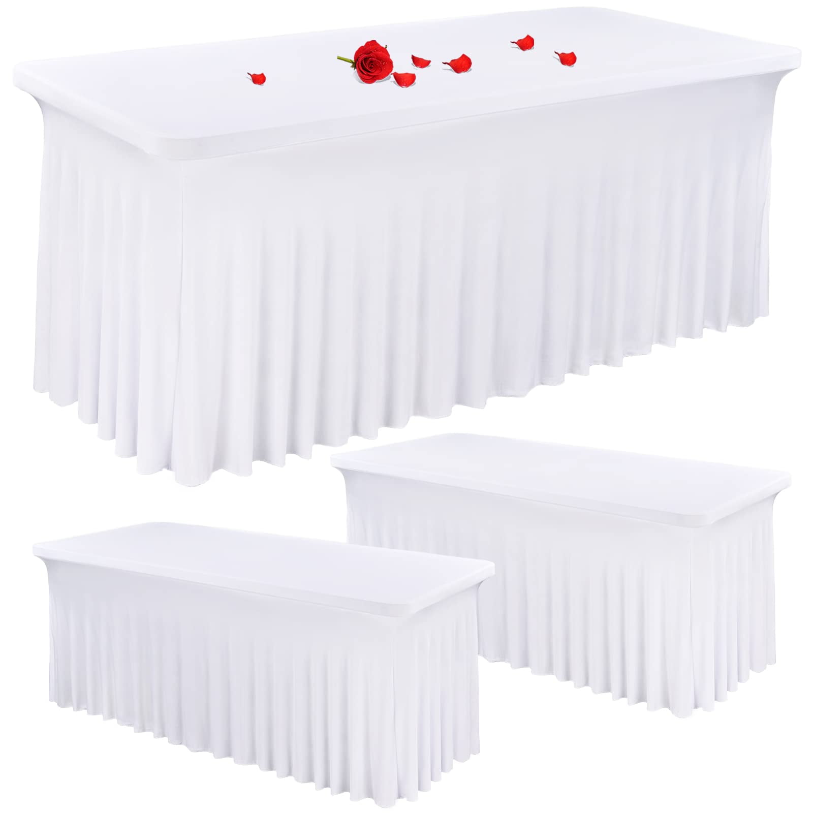 Cheap table skirts for trade shows top