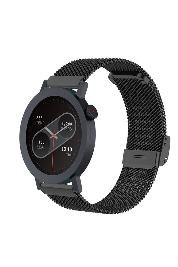 1 Pack Stretchy Nylon Watch Bands Compatible with Tozo S5/S3/S6 Smartwatch,Sport Loop Elastic Fabric Breathable Adjustable Quick Release Strap for CMF Watch 3 Pro/Pro/Pro 2 Women Men