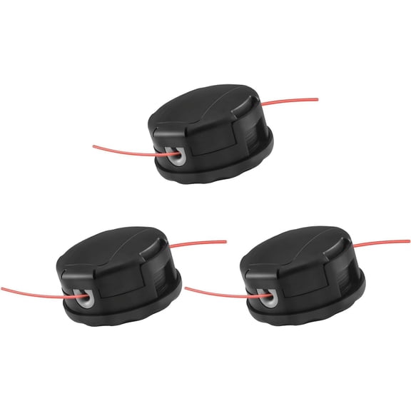 3 Pack String Trimmer Head SRM-225 for Echo Speed Feed 400 SRM-230 SRM225 SRM-210 SRM2100 Echo Weed Eater PAS210 PAS211 PAS225 PAS230 PAS260 Shindaiwa T195S T220 T222 T230 T231 Straight Shaft Trimmer