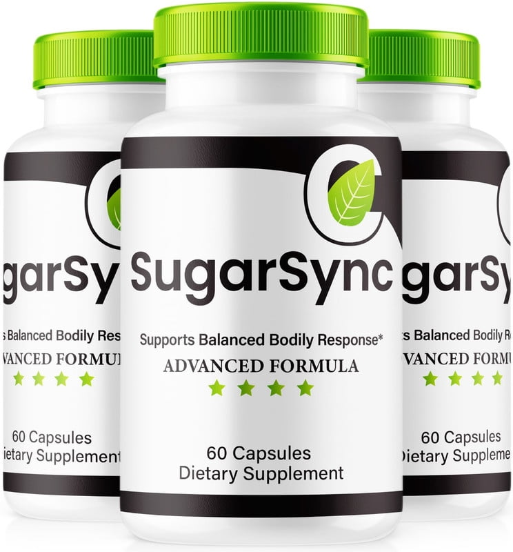 (3 Pack) SugarSync Glyco Optimizer Capsules - Official SugarSyncGlyco ...