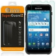 thumbnail image 1 of [3-Pack] SuperGuardZ For Kyocera Hydro Reach / Kyocera Hydro View, Tempered Glass Screen Protector, Ultra Thin, Anti-Scratch, Anti-Bubble, Anti-Fingerprint, 1 of 3