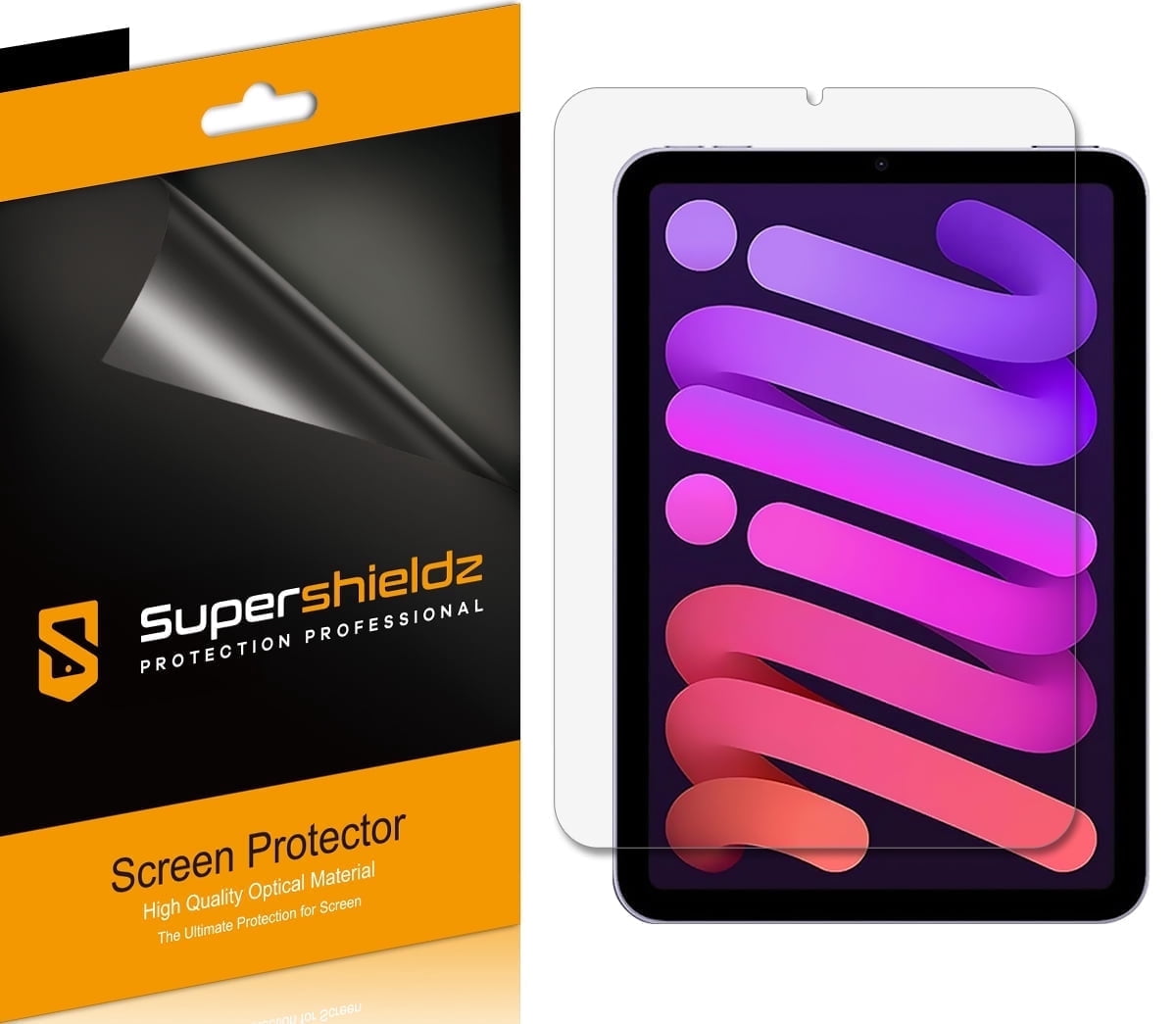 (3 Pack) Supershieldz Anti-Glare (Matte) Screen Protector Designed for iPad Mini (A17 Pro, 2024, 7th Generation) / iPad Mini 6 (2021, 6th Generation) 8.3 inch