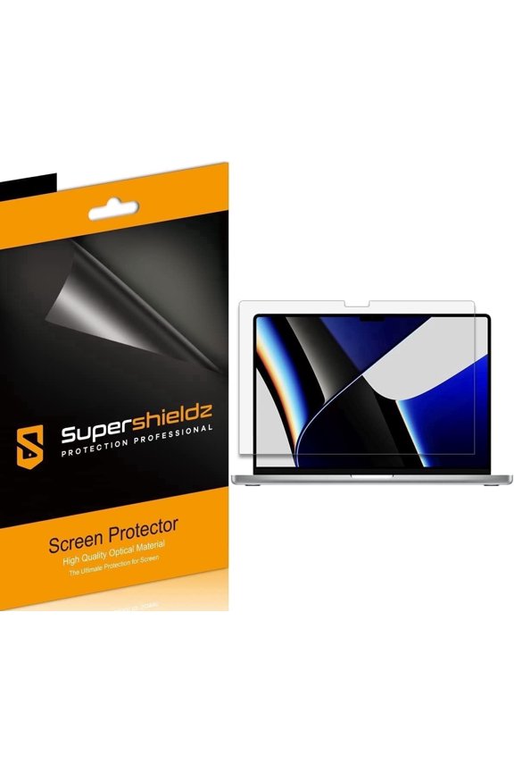 (3 Pack) Supershieldz Anti-Glare (Matte) Screen Protector Designed for Apple MacBook Pro 16 inch (M5, M4, M3, M2, M1, Pro/Max) [2021-2026 Release]