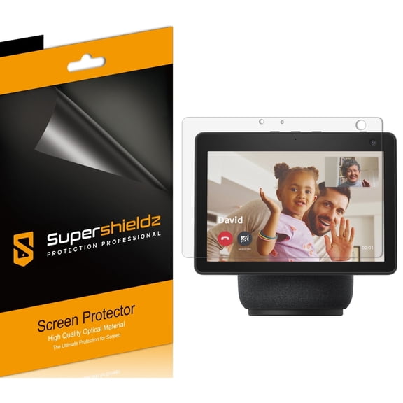 Supershieldz Designed for Echo Show 10 (10.1 inch, 3rd Generation) Anti-Glare (Matte) Screen Protector (3 Pack)