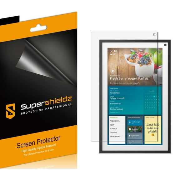 (3 Pack) Supershieldz Anti-Glare (Matte) Screen Protector Designed for Echo Show 15