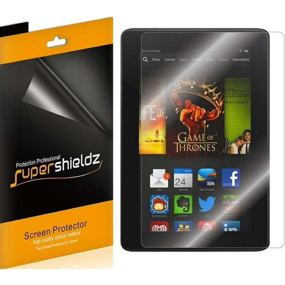 (3 Pack) Supershieldz Anti-Glare (Matte) Screen Protector Designed for Fire HDX 8.9/ Kindle Fire HDX 8.9 inch