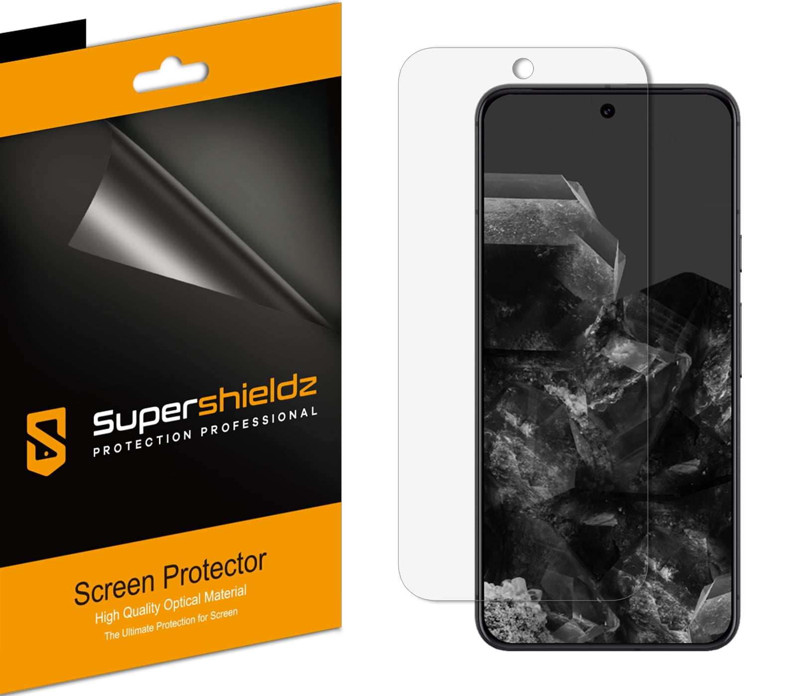(3 Pack) Supershieldz AntiGlare (Matte) Screen Protector Designed for Google Pixel 9 Pro XL