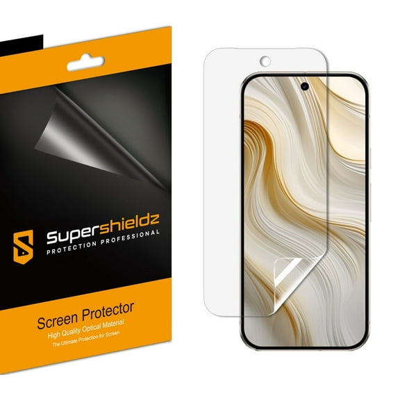 (3 Pack) Supershieldz Anti-Glare (Matte) Screen Protector Designed for Google Pixel 9a