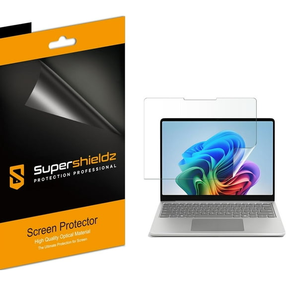 (3 Pack) Supershieldz Anti-Glare (Matte) Screen Protector Designed for Microsoft Surface Laptop 13 inch (2025)