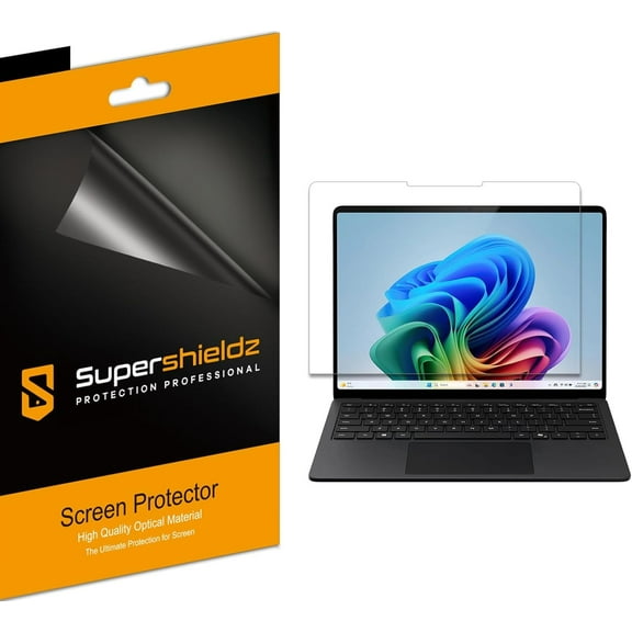 (3 Pack) Supershieldz Anti-Glare (Matte) Screen Protector Designed for Microsoft Surface Laptop 7 (13.8 inch)