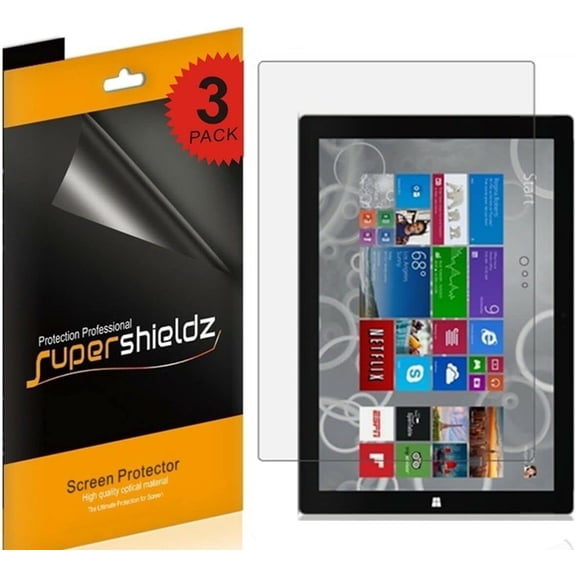 Supershieldz Designed for Microsoft (Surface Pro 3) Anti-Glare (Matte) Screen Protector (3 Pack)