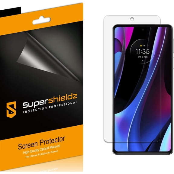 (3 Pack) Supershieldz Anti-Glare (Matte) Screen Protector Designed for Motorola Edge+ / Plus (2022 Model Only) / Motorola Edge+ / Plus 5G UW
