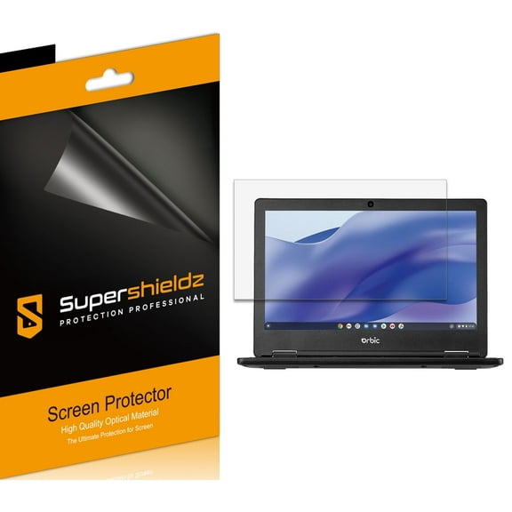 (3 Pack) Supershieldz Anti-Glare (Matte) Screen Protector Designed for Orbic Chromebook (11.6 inch)/ Samsung Chromebook 4/ 3/ 2 (11.6 inch)