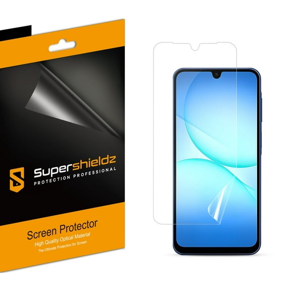 (3 Pack) Supershieldz Anti-Glare (Matte) Screen Protector Designed for Samsung Galaxy A17 5G
