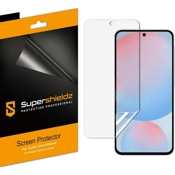 (3 Pack) Supershieldz Anti-Glare (Matte) Screen Protector Designed for Samsung Galaxy A36 5G / Galaxy A56