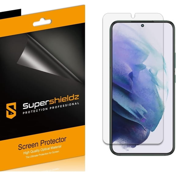 Supershieldz Designed for Samsung Galaxy S22 5G Anti-Glare (Matte) Screen Protector (3 Pack)