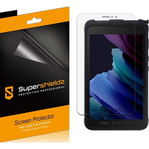 Supershieldz Designed for Samsung Galaxy Tab Active3 (8 inch) Anti-Glare (Matte) Screen Protector (3 Pack)