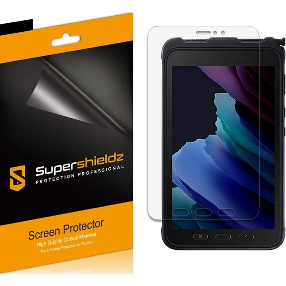 (3 Pack) Supershieldz Anti-Glare (Matte) Screen Protector Designed for Samsung Galaxy Tab Active3 (8 inch)
