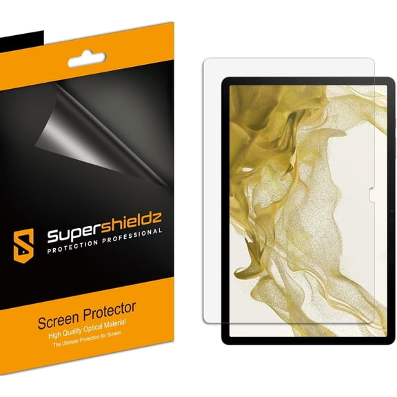 Supershieldz Designed for Samsung Galaxy Tab S10 Plus / S9 Plus (12.4 inch) / Tab S9 FE Plus (12.4 inch) Anti-Glare (Matte) Screen Protector (3 Pack)