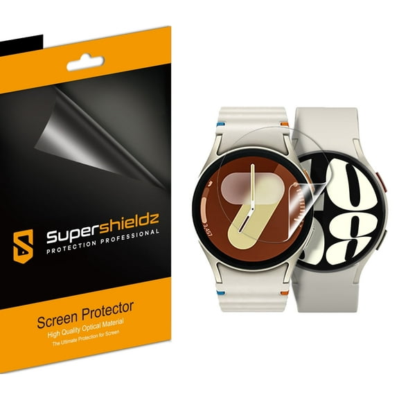 (3 Pack) Supershieldz Anti-Glare (Matte) Screen Protector Designed for Samsung Galaxy Watch 7/ 6/ 5/ 4 (40mm) / Galaxy Watch FE (40mm)
