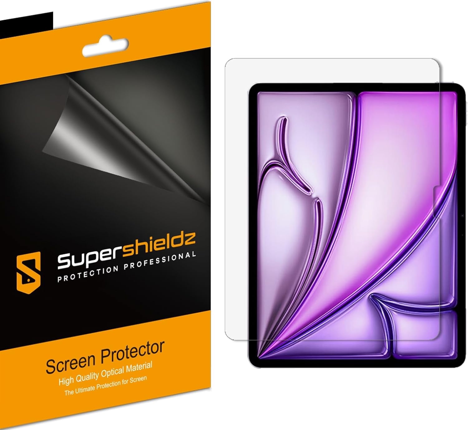 3 Pack) Supershieldz Anti-Glare (Matte) Screen Protector Designed for iPad Air 13 inch (M3/M2, 2025/2024)