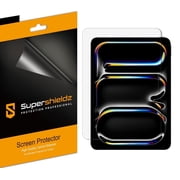 Supershieldz Designed for iPad Pro 11 inch (M5, M4, 2025/2024) Anti-Glare (Matte) Screen Protector (3 Pack)