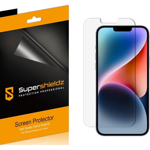 Supershieldz Designed for iPhone 14 Plus/ iPhone 13 Pro Max (6.7 inch) Anti-Glare (Matte) Screen Protector (3 Pack)