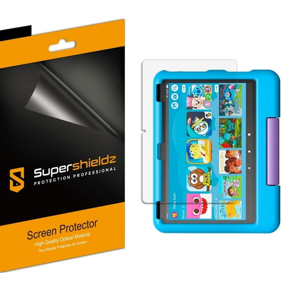 (3 Pack) Supershieldz Anti-Glare (Matte) Screen Protector Designed for Fire HD 10 Kids / Fire HD 10 Kids Pro Tablet 10.1-inch (11th/ 13th Generation, 2021/ 2023 Release)