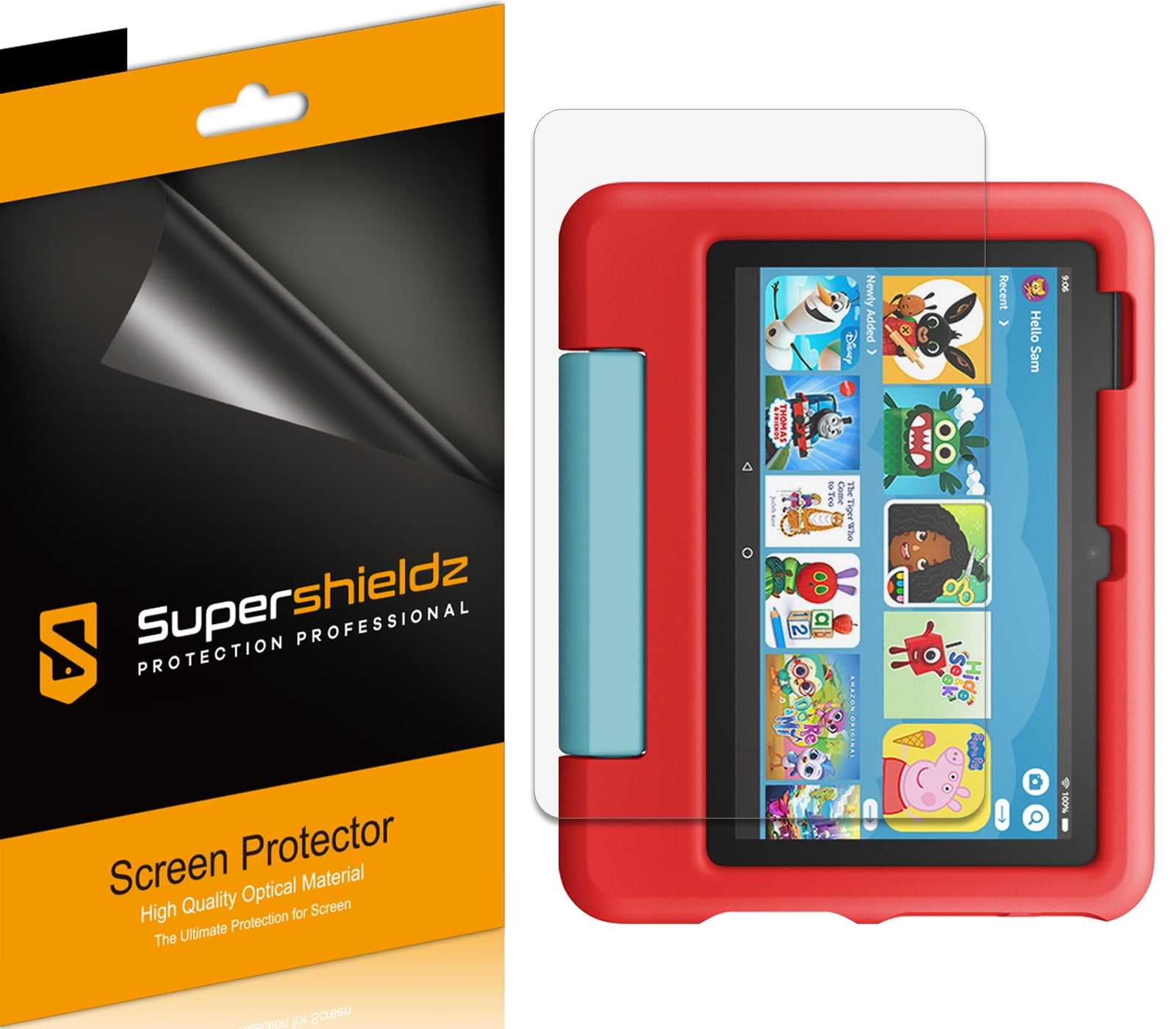 2 Pack Designed For Fire HD 10 Kids Edition Tablet 10.1 Inch 9th And 7th Generation 2019 And 2017
