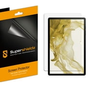 (3 Pack) Supershieldz Designed for Samsung Galaxy Tab S10 Plus / Tab S9 Plus / Galaxy Tab S9 FE Plus (12.4 inch) Screen Protector, High Definition Clear Shield (PET)