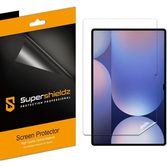 (3 Pack) Supershieldz Designed for Samsung Galaxy Tab S9 Ultra / Galaxy Tab S10 Ultra (14.6 inch) Screen Protector, High Definition Clear Shield (PET)