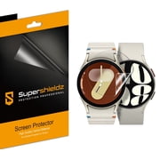 3 Pack Supershieldz Designed for Samsung Galaxy Watch 7/ 6/ 5/ 4 40mm / Galaxy Watch FE 40mm Screen Protector, High Definition Clear Shield PET