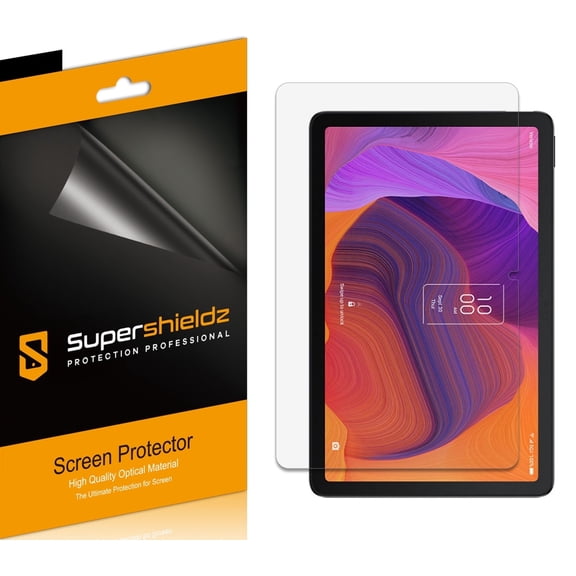 Supershieldz Designed for T-Mobile Revvl Tab 5G (10.36 inch)/ TCL Tab Pro 5G (10.36 inch)/ TCL TABMAX (10.4 inch) Screen Protector, High Definition Clear Shield (PET) (3 Pack)
