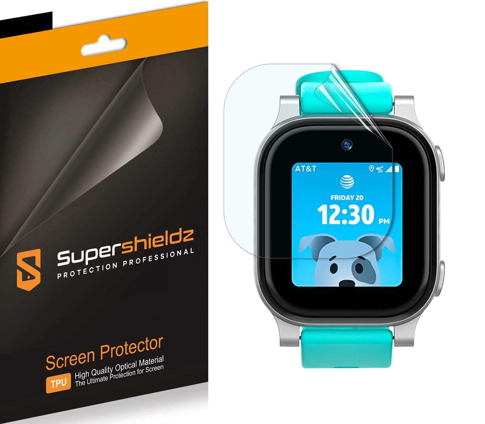 (3 Pack) Supershieldz Designed for AT&T amiGo Jr Watch Screen Protector ...
