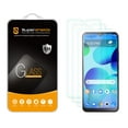 thumbnail image 1 of (3 Pack) Supershieldz Designed for Alcatel TCL 30 T Tempered Glass Screen Protector, Anti Scratch, Bubble Free, 1 of 5