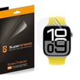 thumbnail image 1 of (3 Pack) Supershieldz Designed for Apple Watch Series 11/ 10 (46mm) Screen Protector, High Definition Clear Shield (TPU), 1 of 3