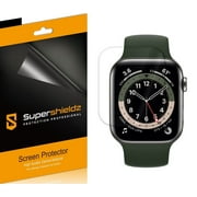 (3 Pack) Supershieldz Designed for Apple Watch SE 3/ 2/ 1 and Series 6/ 5/ 4 (40mm) Screen Protector, (Full Coverage) High Definition Clear Shield (TPU)