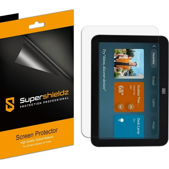 (3 Pack) Supershieldz Designed for Echo Show 8 (3rd Generation, 2023 Released) Screen Protector, High Definition Clear Shield (PET)