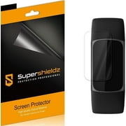 (3 Pack) Supershieldz Designed for Fitbit Charge 6 Screen Protector, High Definition Clear Shield (TPU)