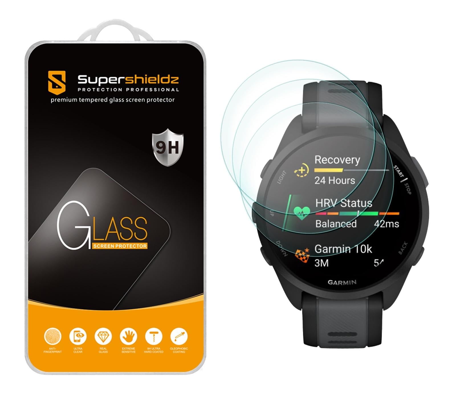 ATFOLIX - Protezione Pellicola Dello Schermo Compatibile Con Garmin