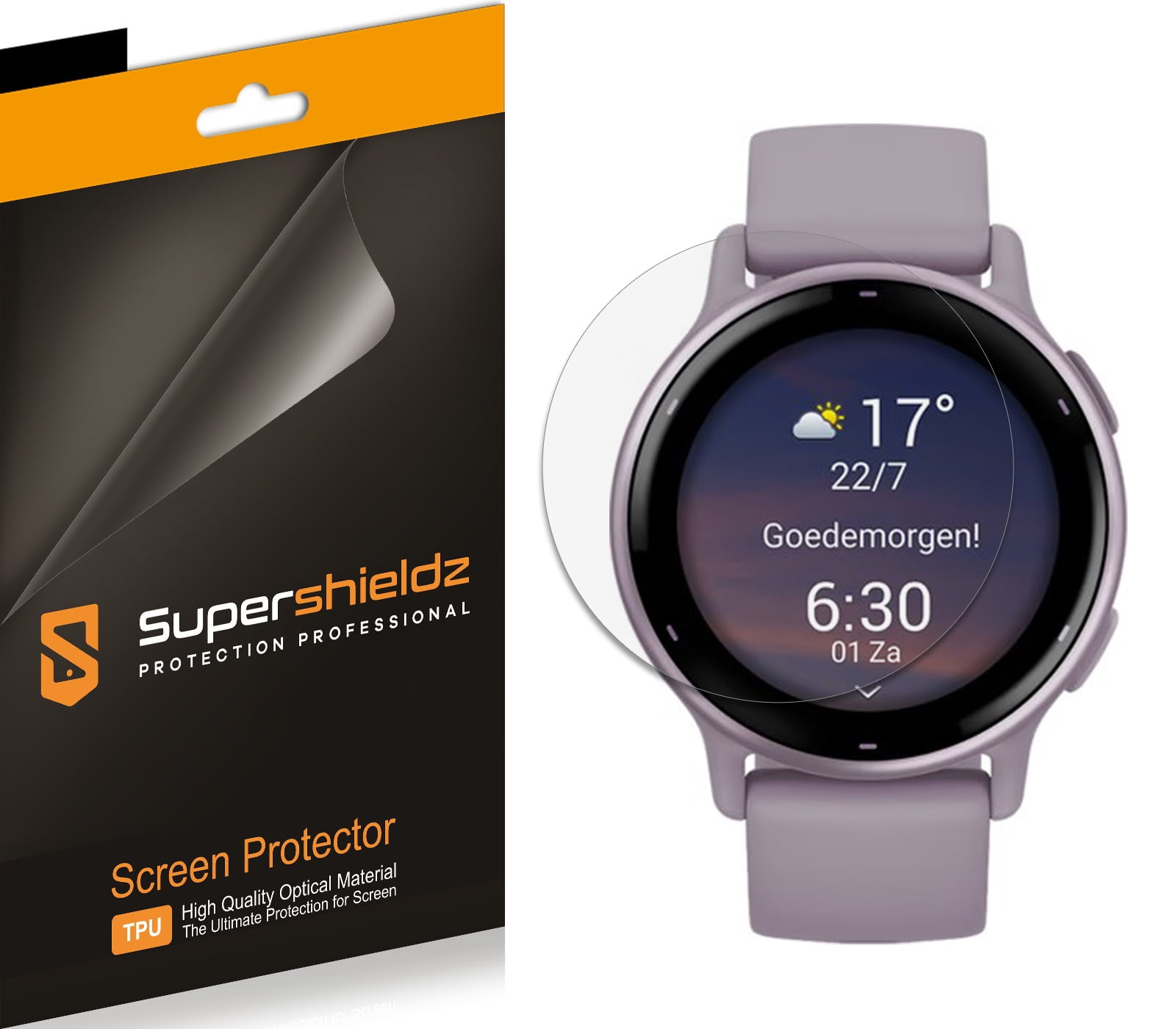 Iq Shield Best Vivoactive Screen Protector Smartwatch Iq Shield