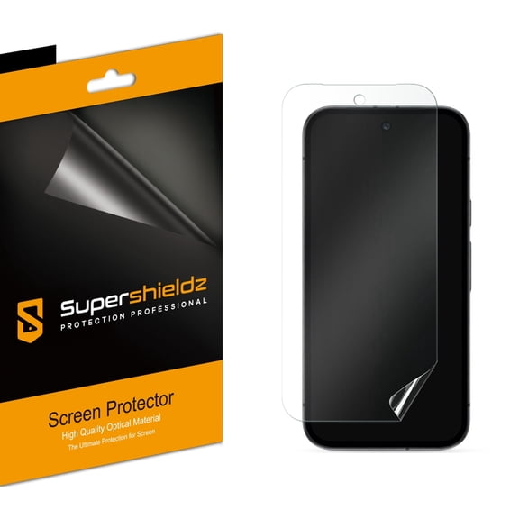 (3 Pack) Supershieldz Designed for Google Pixel 10a Screen Protector, High Definition Clear Shield (PET)