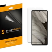 Supershieldz Designed for Google Pixel 7a Screen Protector, High Definition Clear Shield PET 3 Pack