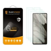 (3 Pack) Supershieldz Designed for Google Pixel 7a Tempered Glass Screen Protector, Anti Scratch, Bubble Free