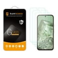 thumbnail image 1 of (3 Pack) Supershieldz Designed for Google Pixel 8a Tempered Glass Screen Protector, Anti Scratch, Bubble Free, 1 of 5