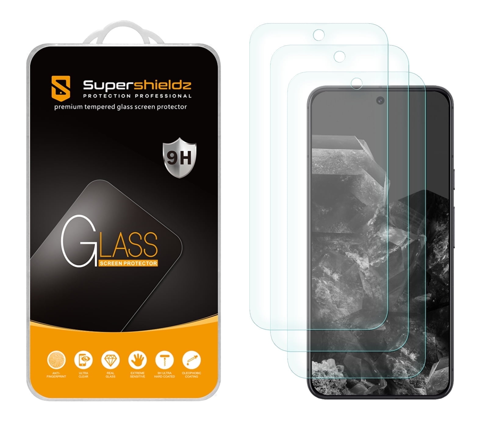 Supershieldz Tempered Glass Screen Protector for Google Pixel 9 Pro XL / 10 Pro XL - Thumbnail 5